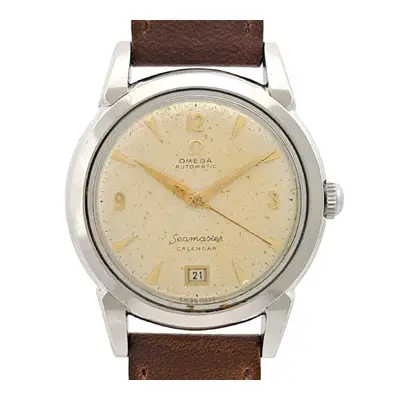 Omega Seamaster Calendar Half Rotor Cal.353