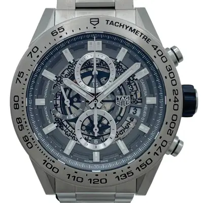 TAG Heuer Carrera 01 CAR2A8A.BF0707 Titanium