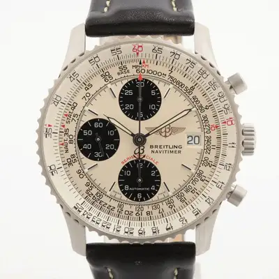 Breitling Navitimer A13330 SS SS Leather