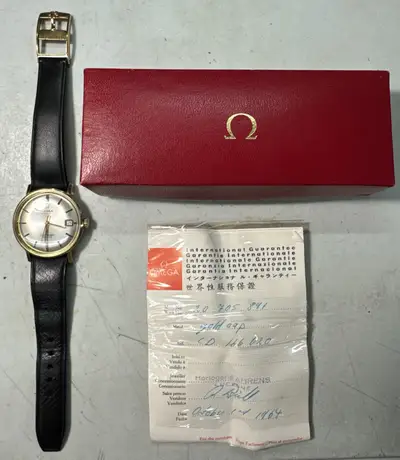 Omega Seamaster De Ville Wrist 14kt