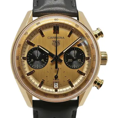 TAG Heuer Carrera CBS2240.FC8319 K18 Gold