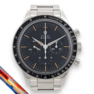 Omega Speedmaster Pro Missions Gemini No