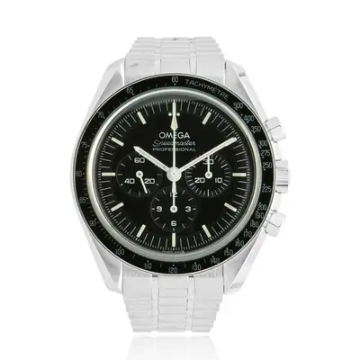 Omega Stainless Steel Speedmaster Moonwatch