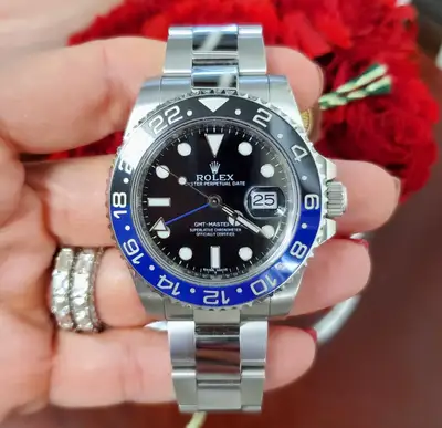 Rolex GMT-Master II 116710B