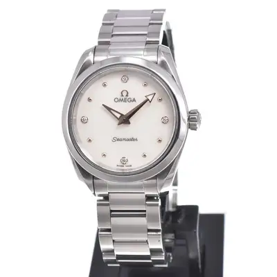 Omega Seamaster Aqua Terra Stainless Steel