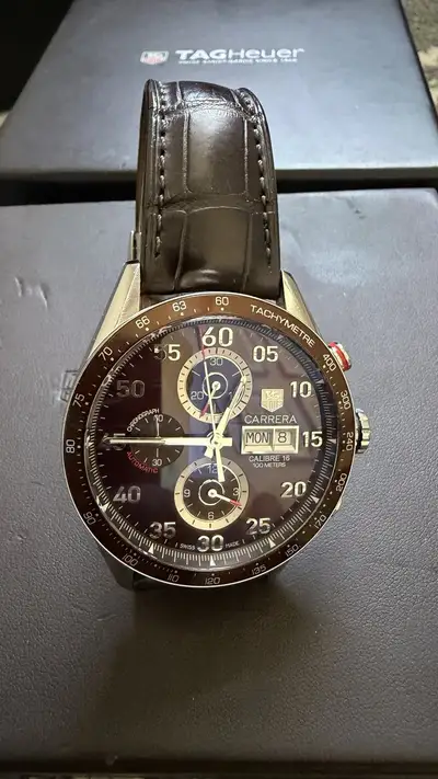 TAG Heuer Carrera Calibre 16 Chronograph