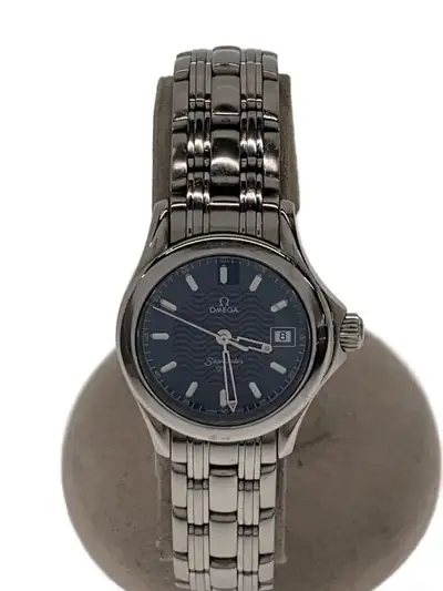 Omega Women's Seamaster 120MQZSS26mm Analog Stainless
