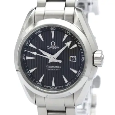 Omega Seamaster Aqua Terra Stainless Steel