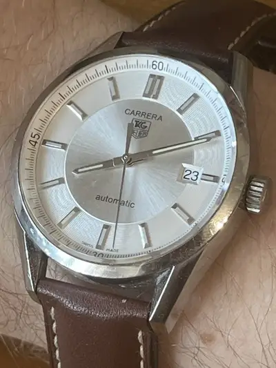 TAG Heuer Carrera, Calibre 5, Date