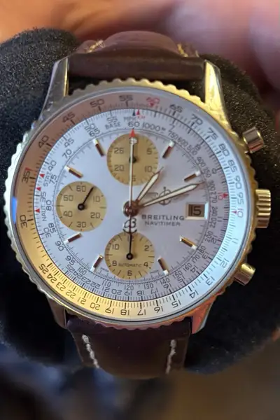 Breitling Old Navitimer Upgraded 24 Jewel