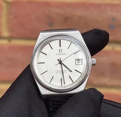 Omega Seamaster 166.0203