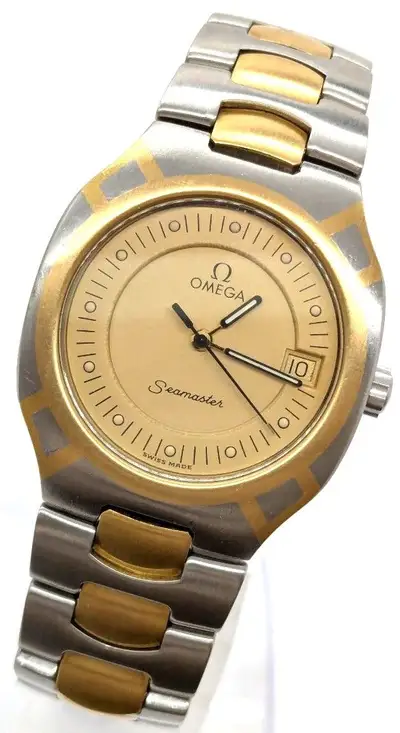 Omega Seamaster Polaris 18K Gold Luxury