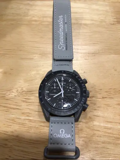Omega Mission to the Mercury Swatch Omega