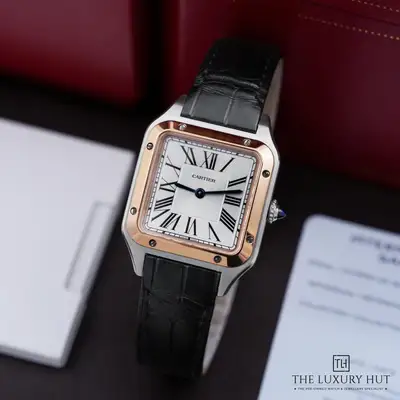 Cartier Santos Dumont ‘Small’ W2SA0038 Steel