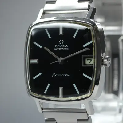 Omega Seamaster Cal.1012 From JAPAN