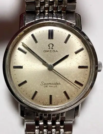 Omega Seamaster DeVille Double Name Wind