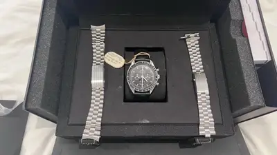 Omega OMEGA Speedmaster Moonwatch Professional 3861 2022 Complete Set + Extra Straps