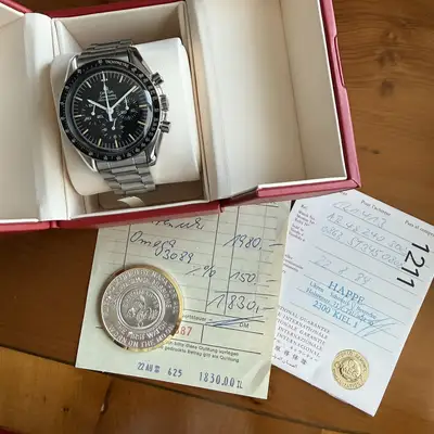 Omega Speedmaster cal 863 ST345.0808 2nd