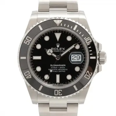 Rolex Rolex SUBMARINER DATE 126610LN SS SS AT black dial
