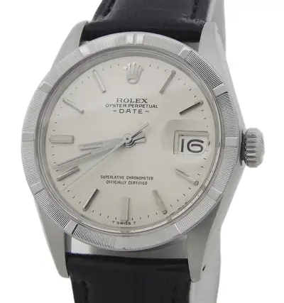 Rolex Date 1501 Stainless Steel with