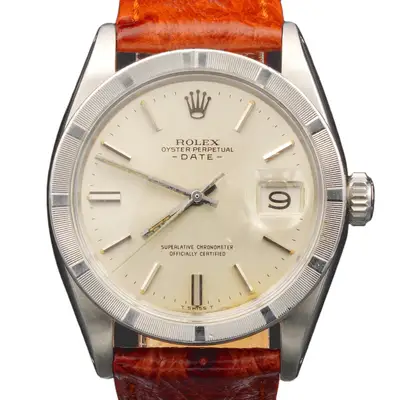 Rolex Date 1501 Men Stainless Steel