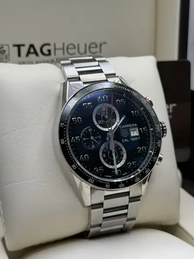 TAG Heuer Carrera In Black With