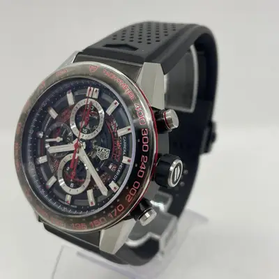 TAG Heuer Carrera Chronograph Caliber Heuer01
