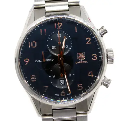 TAG Heuer CARRERA CAR2014 Chronograph Black