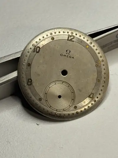 Omega Bumper Movement 6523