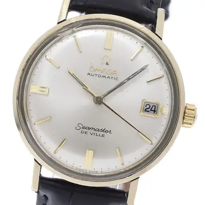 Omega Seamaster De Ville Date Silver