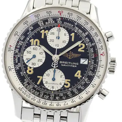 Breitling Old Navitimer A13022 Date Chronograph