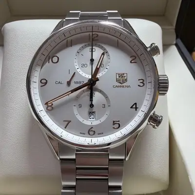 TAG Heuer Carrera Calibre 1887 Chronograph