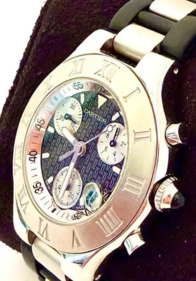 Cartier Chronoscaph 21 Chronograph Ref. 2424