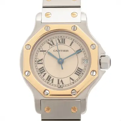 Cartier Santos Octagon W2001683 SS×YG SS×YG