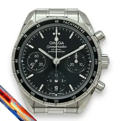 Omega Speedmaster 38 CoAxial Chronometer Chronograph
