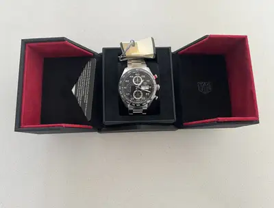 TAG Heuer Carrera Chronograph Steel Bracelet