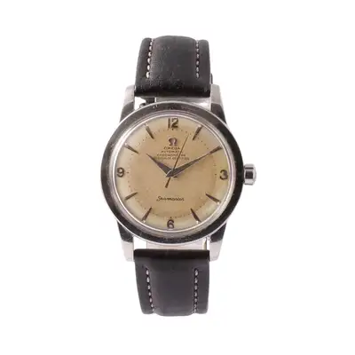 Omega Seamaster Bumper Movement
