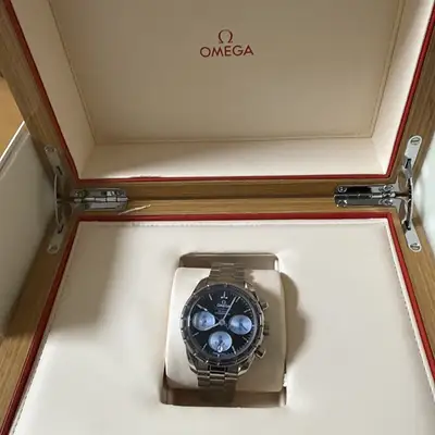 Omega Speedmaster Co-Axial Chronograph Teddy Bear