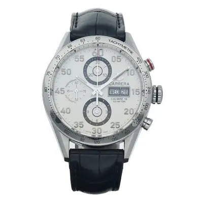 TAG Heuer CV2A11 Carrera Chrono Steel