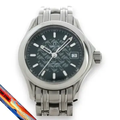 Omega Seamaster Jacques Mayol Green SS