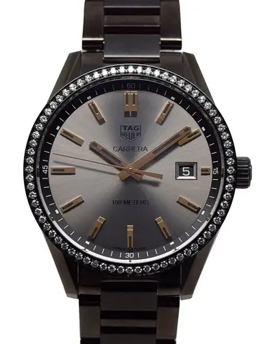 TAG Heuer Carrera WAR1115, Black PVD