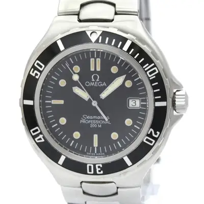 Omega Seamaster Professional Stainless Steel