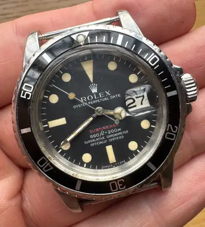 Rolex Submariner ref. 1680 RED Sub