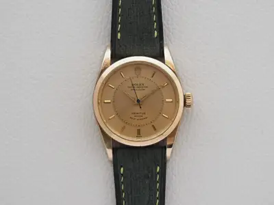 Rolex Oyster Perpetual "Meritus" 6594 Gold