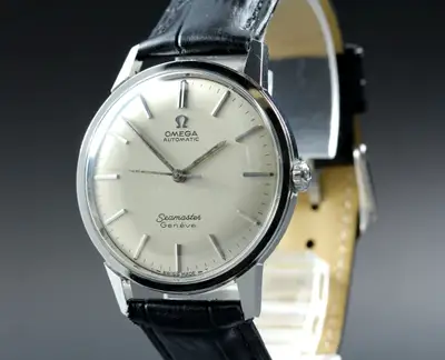 Omega W Name [Near Omega Seamaster Geneve
