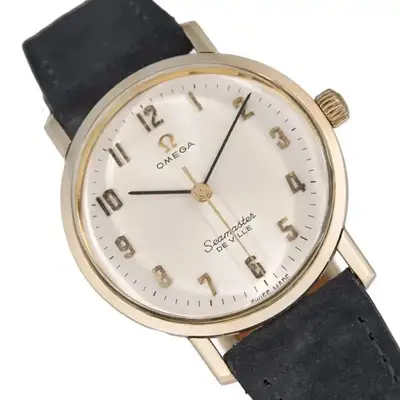 Omega Seamaster De Ville Cal.601 9ct