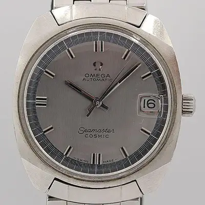 Omega SEAMASTER COSMIC Silver #VWM940