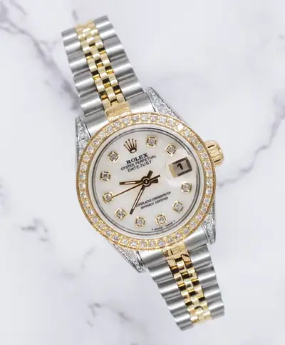 Rolex Datejust 'Fully Loaded' with Bezel