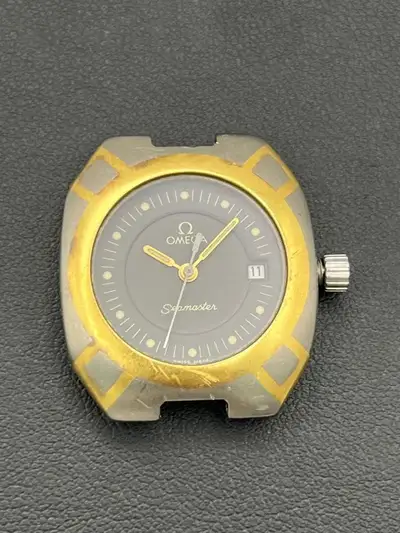 Omega Seamaster Polaris Titanium 18K Date
