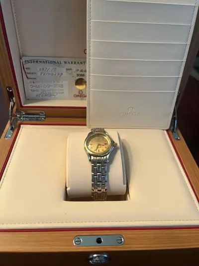 Omega Seamaster 2371.10